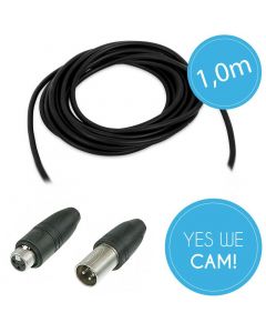 XLR-Kabel 1 Meter