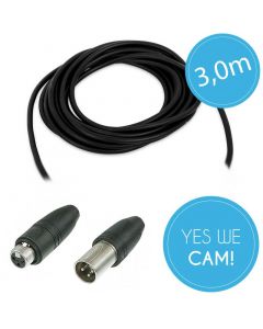 XLR-Kabel 3 Meter