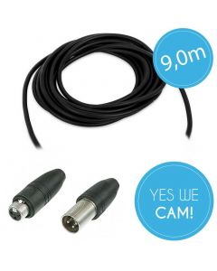 XLR-Kabel 9 Meter