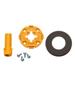 Yellowtec litt Mounting Flange Schwarz günstig