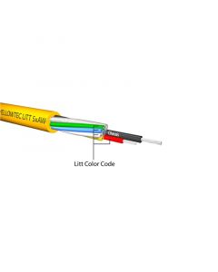 Yellowtec litt Mulitcore Systemkabel 100m Trommel robust