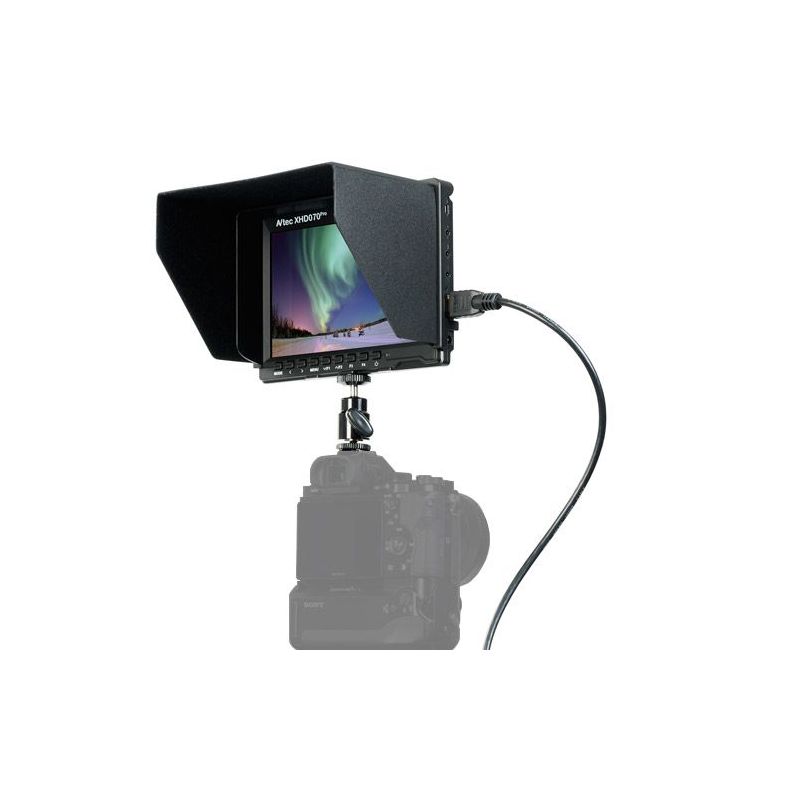 Canon C200 - Monitore