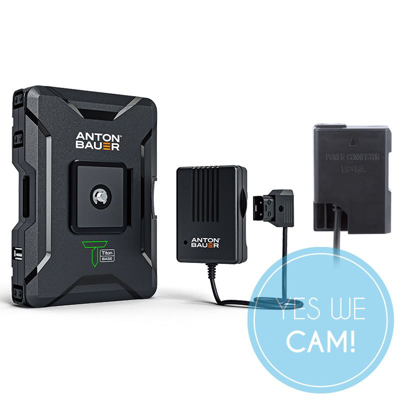 Anton Bauer Titon Base Kit for Nikon EN-EL14A günstig