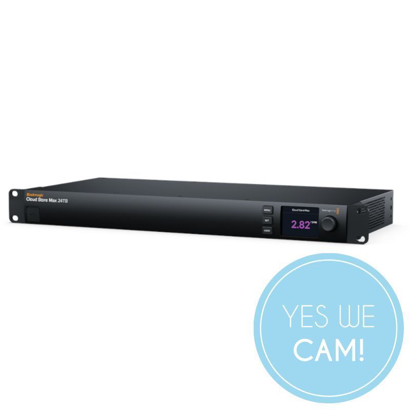 Blackmagic Cloud Store Max 24TB Ethernet