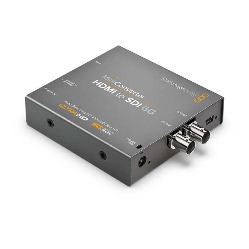 Blackmagic URSA Mini Pro G2- Video