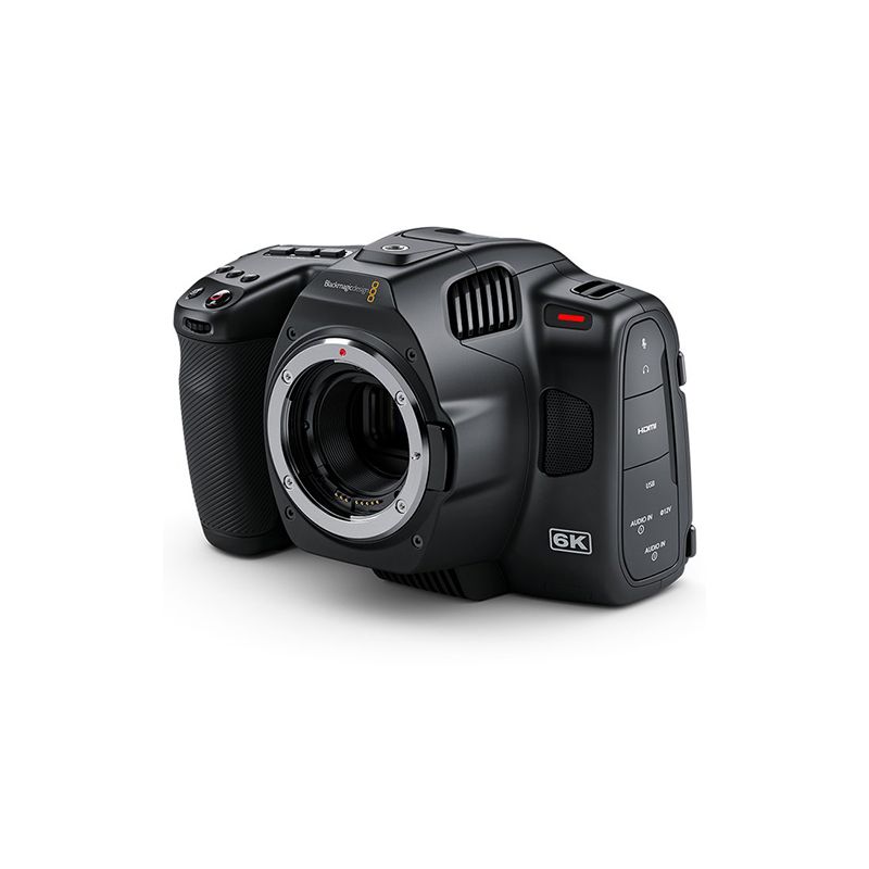 Blackmagic Pocket Cinema Cam 6K Pro - Bundle