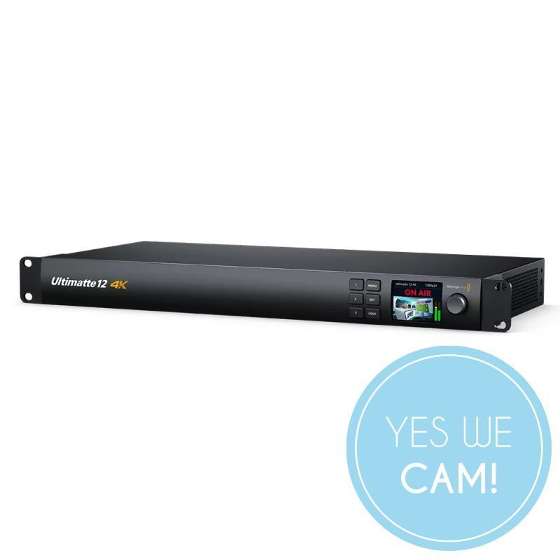 Blackmagic Ultimatte 12 4K  Green Screen Effects