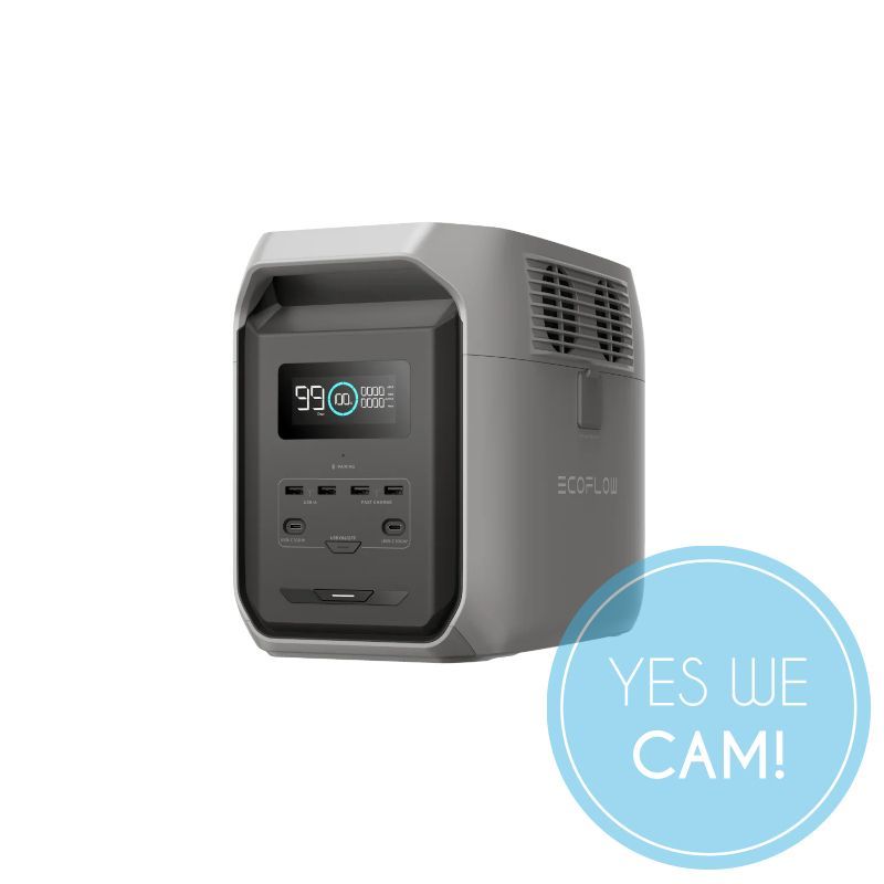 EcoFlow DELTA 3 1500 Tragbare Powerstation Tragbar