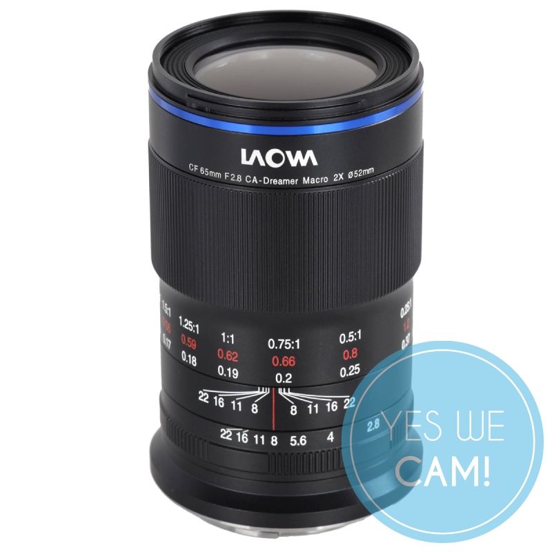 LAOWA 65mm f/2,8 2X Ultra Macro APO Objektiv