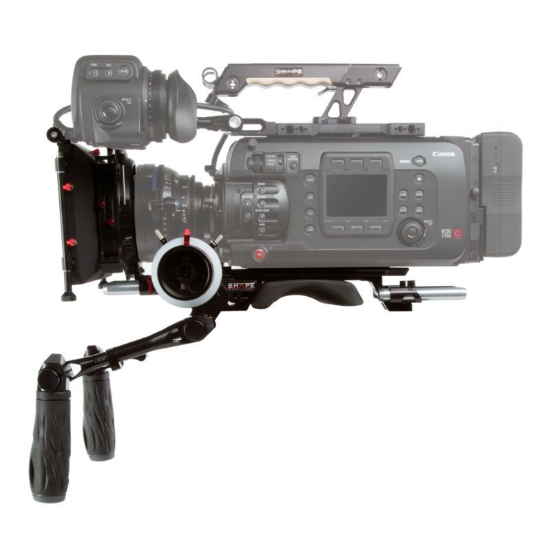 Shoulder Rig Kit - Matte Box / Follow Focus