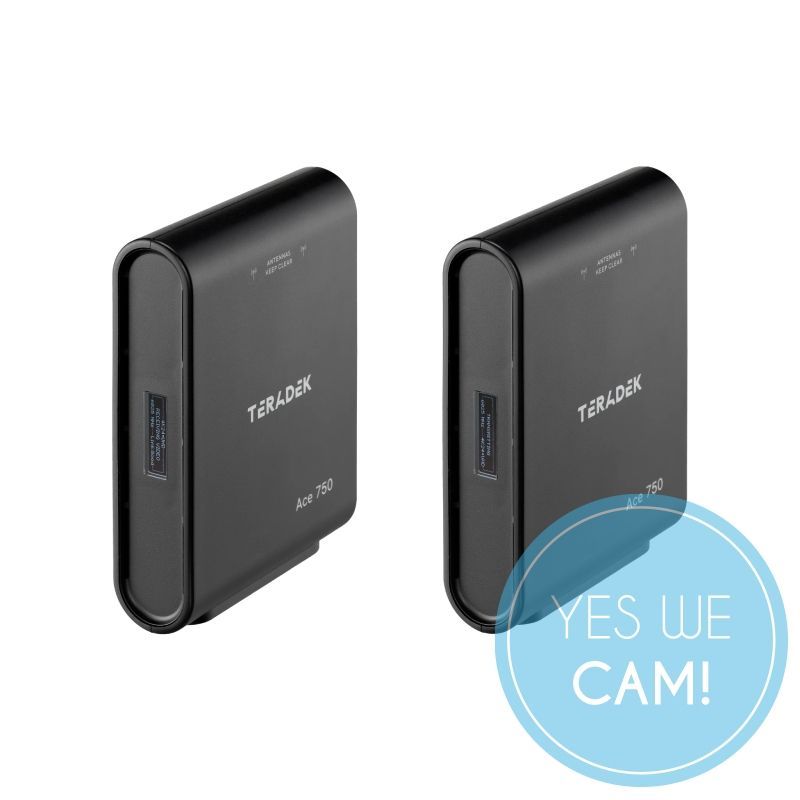 Teradek ACE 750 TX/RX Videofunkstrecke