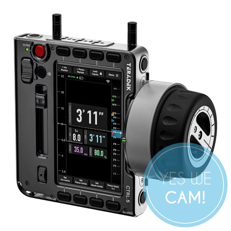 Teradek RT CTRL.5 Fokussteuerung