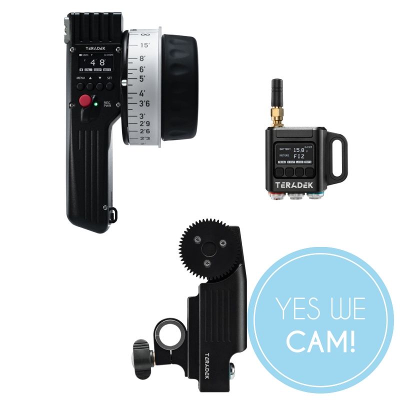 Teradek RT Single Channel Wireless Lens Control Kit Steuerung