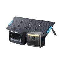 Anker SOLIX C800X Powerstation mit PS100X 100 Watt Solarpanel 