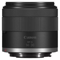 Canon Ultraweitwinkelobjektiv mit integriertem Bildstabilisator für stabile Vlogs und Livestreams.
