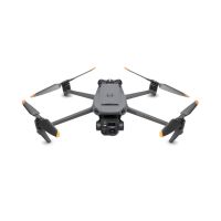 DJI Mavic 3 Thermal Advanced M3TA in ausgeklappter Frontansicht mit Wärmebild