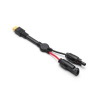 DJI Power MC4 to XT60 Solar Power Cable Gesamtkabelabbildung