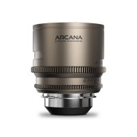 DZOFILM Arcana 45mm T2.1 1.5X Anamorph Cine-Objektiv in Frontansicht 
