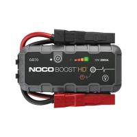 NOCO GB70 Boost HD 12V 2000A Jump Starter Powerbank in Frontansicht 