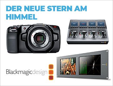 Blackmagic Design - Der neue Stern am Himmel - TONEART-Shop
