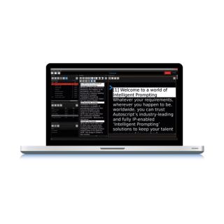 Teleprompter Software