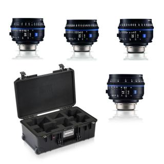Zeiss Objektivsätze