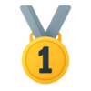 Goldmedaille